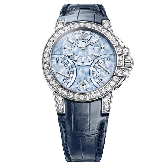 Replica Harry Winston OCEAN BIRETROGRADE 36MM OCEABI36WW049 watch